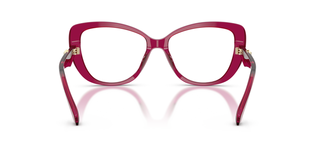 Gafas Oftálmicas Michael Kors Dervio MK4163U Ciruela Traslúcido