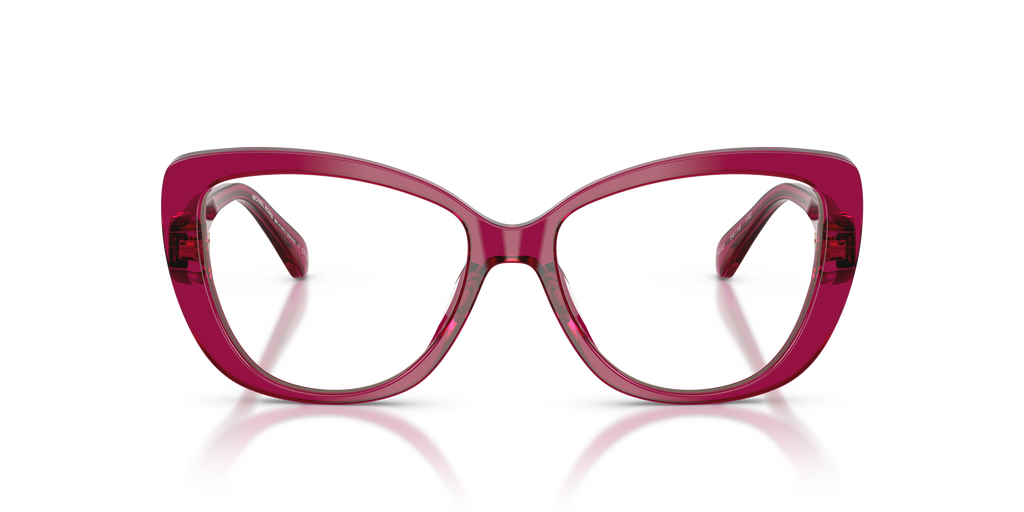 Gafas Oftálmicas Michael Kors Dervio MK4163U Ciruela Traslúcido