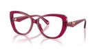 Gafas Oftálmicas Michael Kors Dervio MK4163U Ciruela Traslúcido