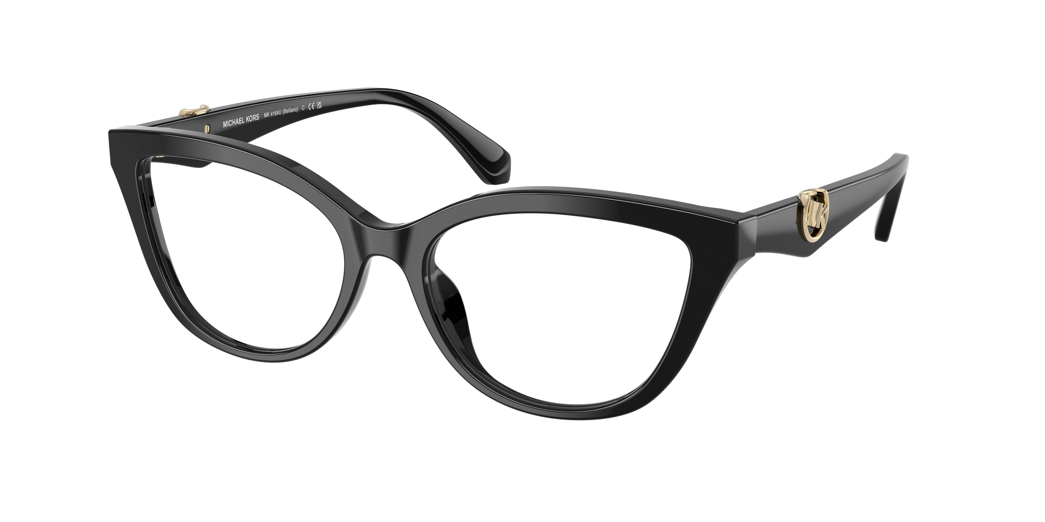 Gafas Oftálmicas Michael Kors Bellano MK4164U Negro