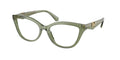Gafas Oftálmicas Michael Kors Bellano MK4164U Verde Traslúcido