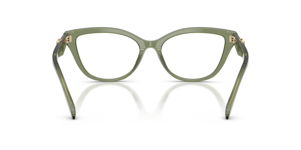 Gafas Oftálmicas Michael Kors Bellano MK4164U Verde Traslúcido