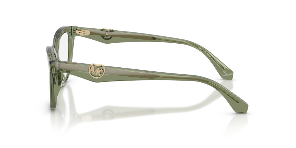 Gafas Oftálmicas Michael Kors Bellano MK4164U Verde Traslúcido