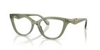 Gafas Oftálmicas Michael Kors Bellano MK4164U Verde Traslúcido