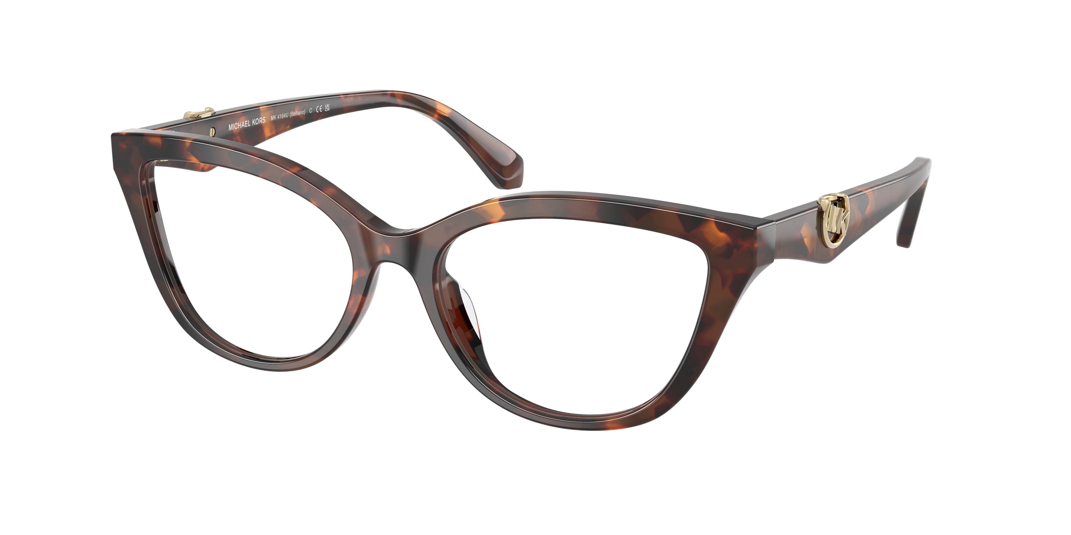 Gafas Oftálmicas Michael Kors Bellano MK4164U Luggage Tortoise