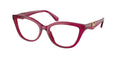 Gafas Oftálmicas Michael Kors Bellano MK4164U Ciruela Traslúcido