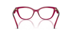 Gafas Oftálmicas Michael Kors Bellano MK4164U Ciruela Traslúcido
