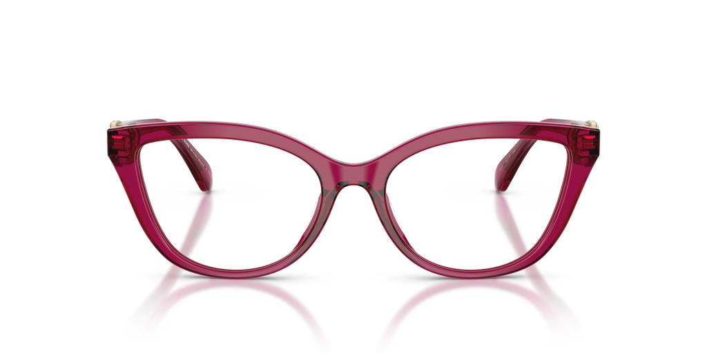 Gafas Oftálmicas Michael Kors Bellano MK4164U Ciruela Traslúcido