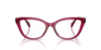 Gafas Oftálmicas Michael Kors Bellano MK4164U Ciruela Traslúcido