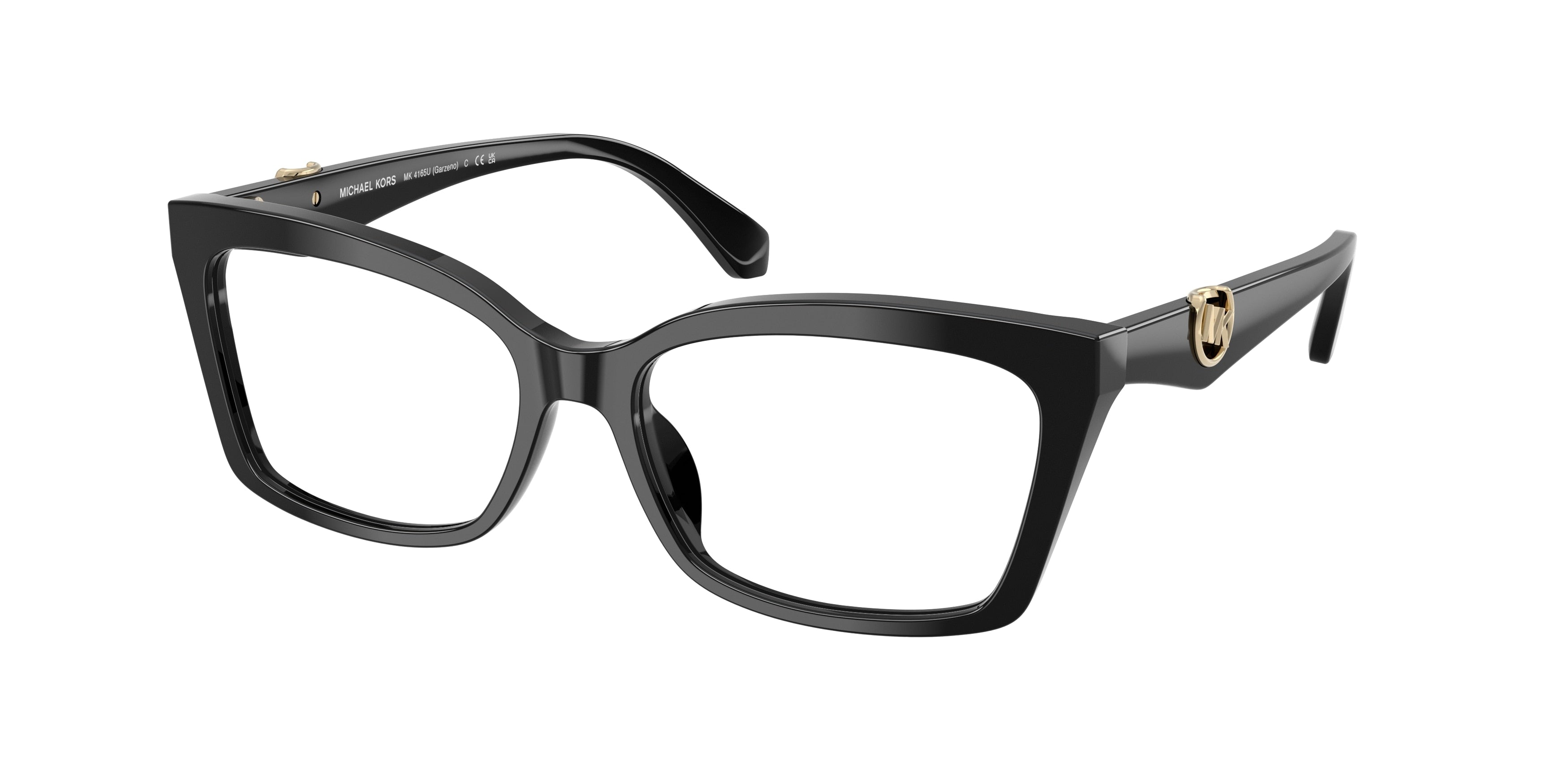 Gafas Oftálmicas Michael Kors Garzeno MK4165U Negro