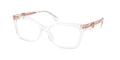 Gafas Oftálmicas Michael Kors Garzeno MK4165U Cristal
