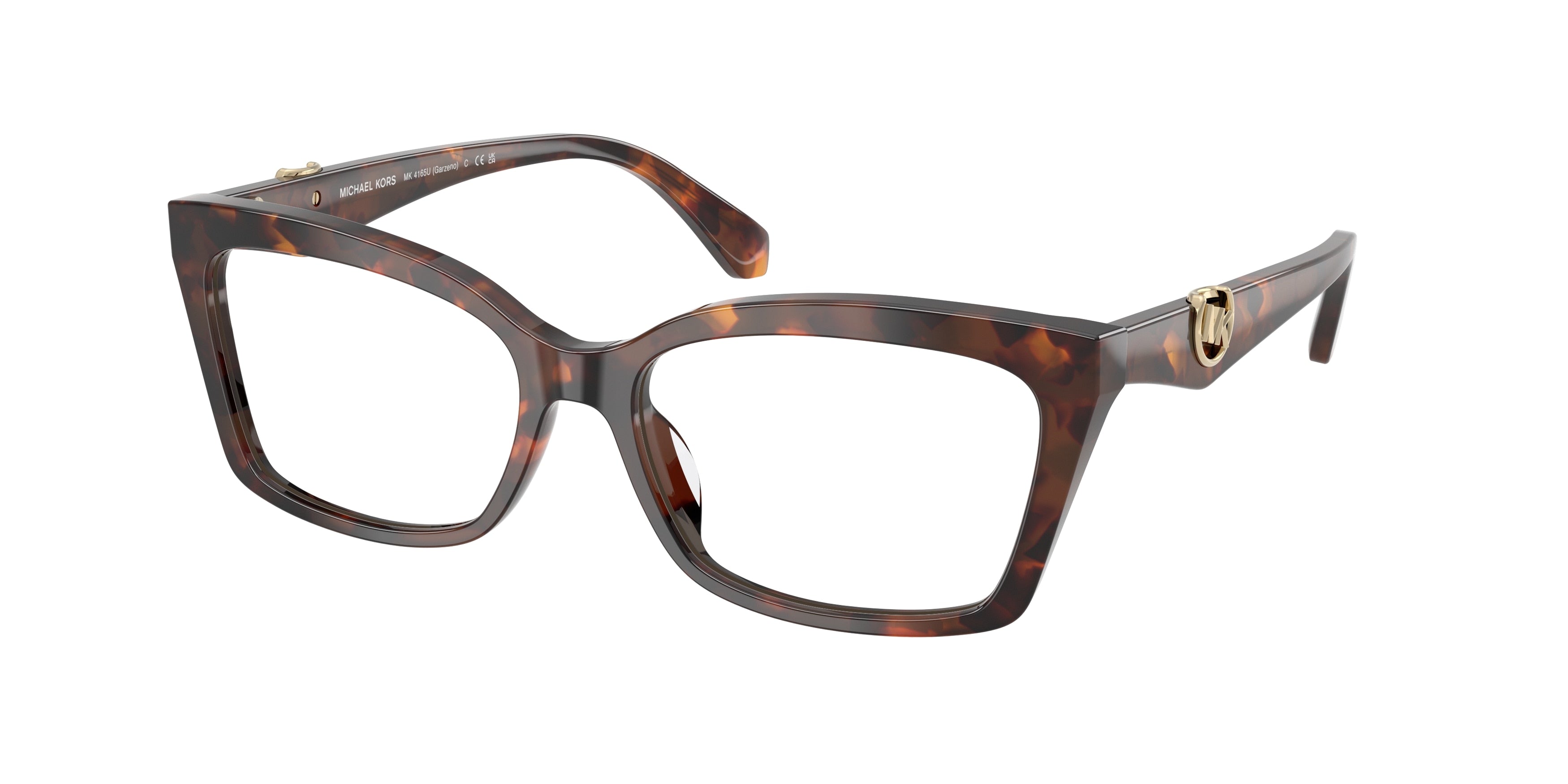Gafas Oftálmicas Michael Kors Garzeno MK4165U Luggage Tortoise