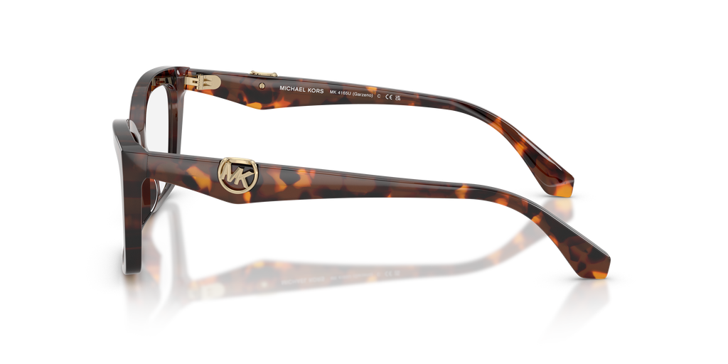 Gafas Oftálmicas Michael Kors Garzeno MK4165U Luggage Tortoise