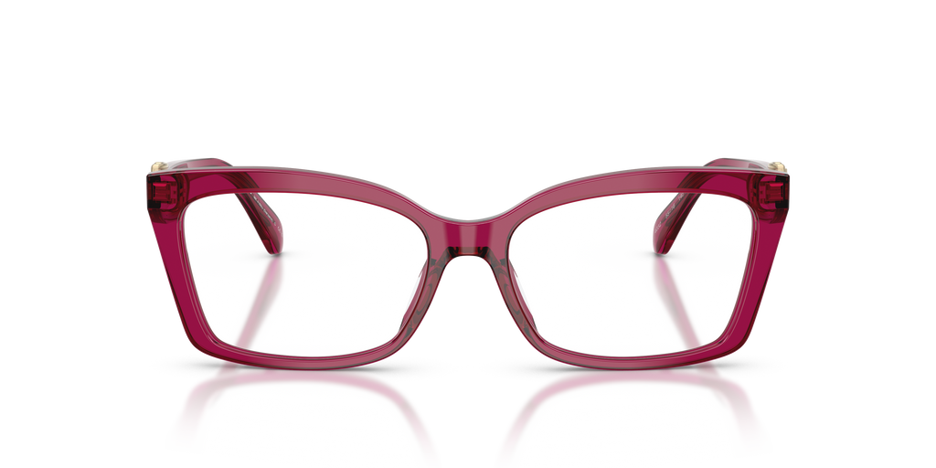 Gafas Oftálmicas Michael Kors Garzeno MK4165U Ciruela Traslúcido