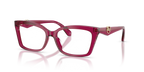 Gafas Oftálmicas Michael Kors Garzeno MK4165U Ciruela Traslúcido