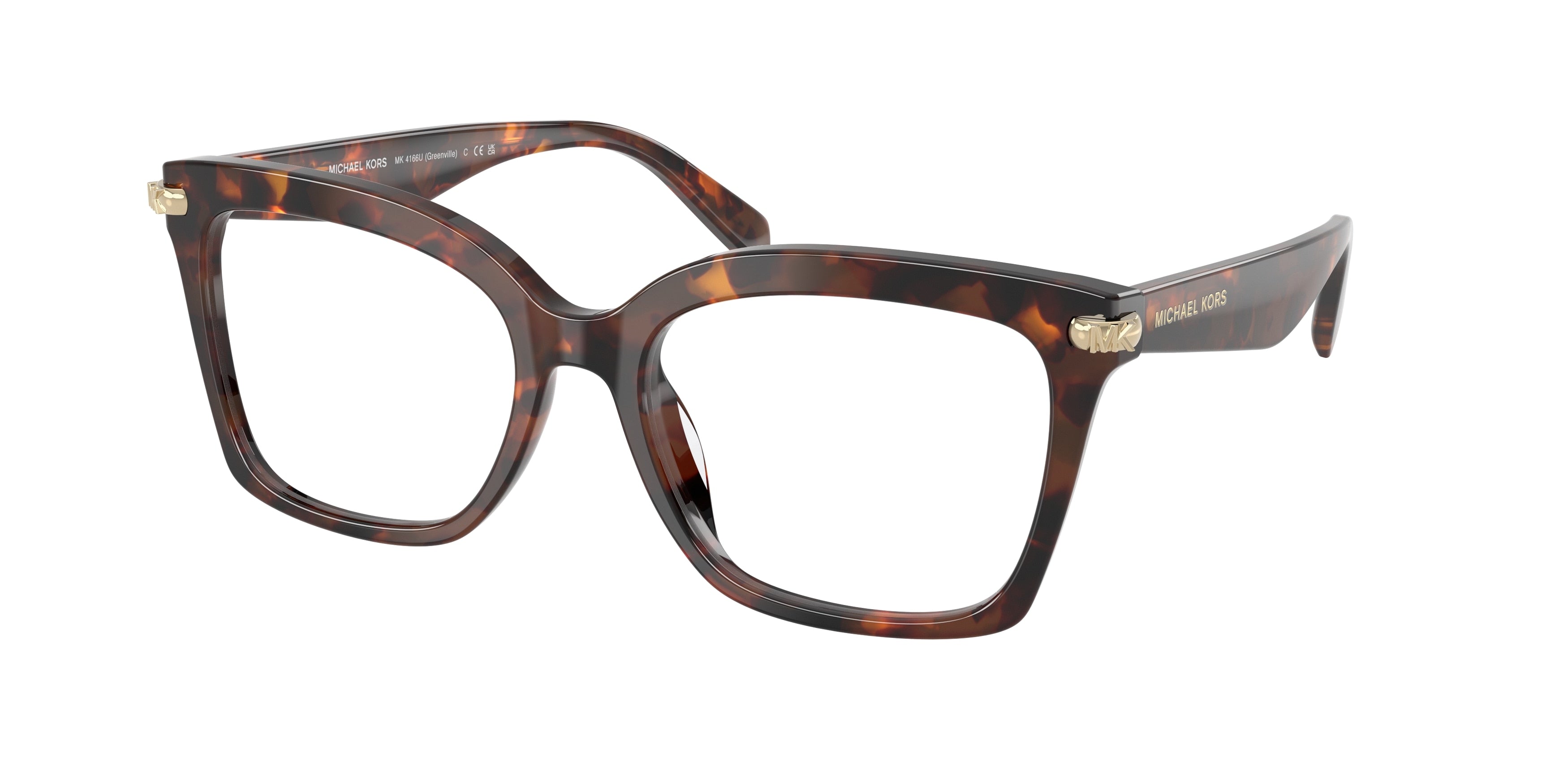Gafas Oftálmicas Michael Kors Greenville MK4166U Luggage Tortoise