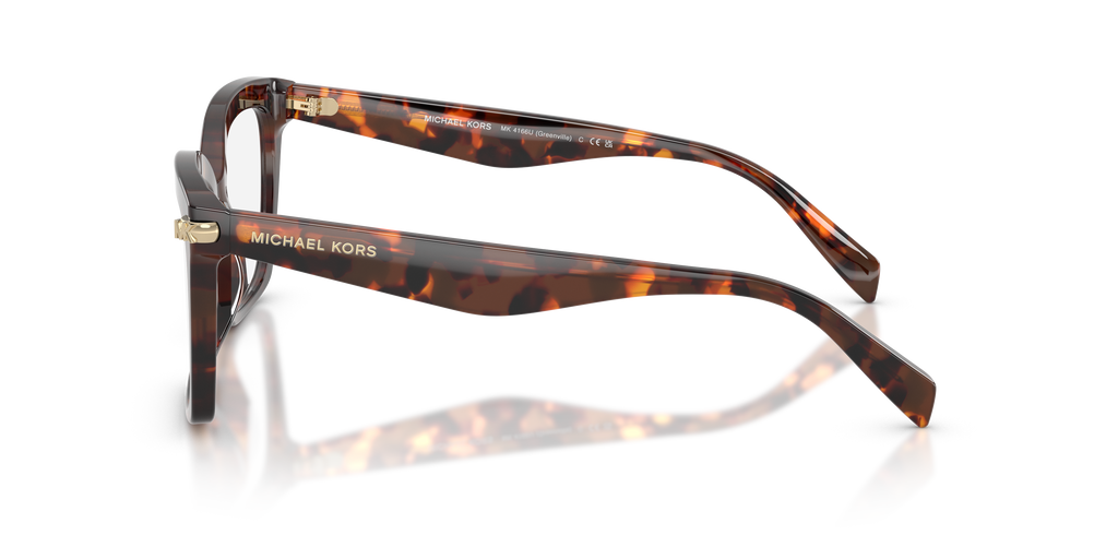Gafas Oftálmicas Michael Kors Greenville MK4166U Luggage Tortoise