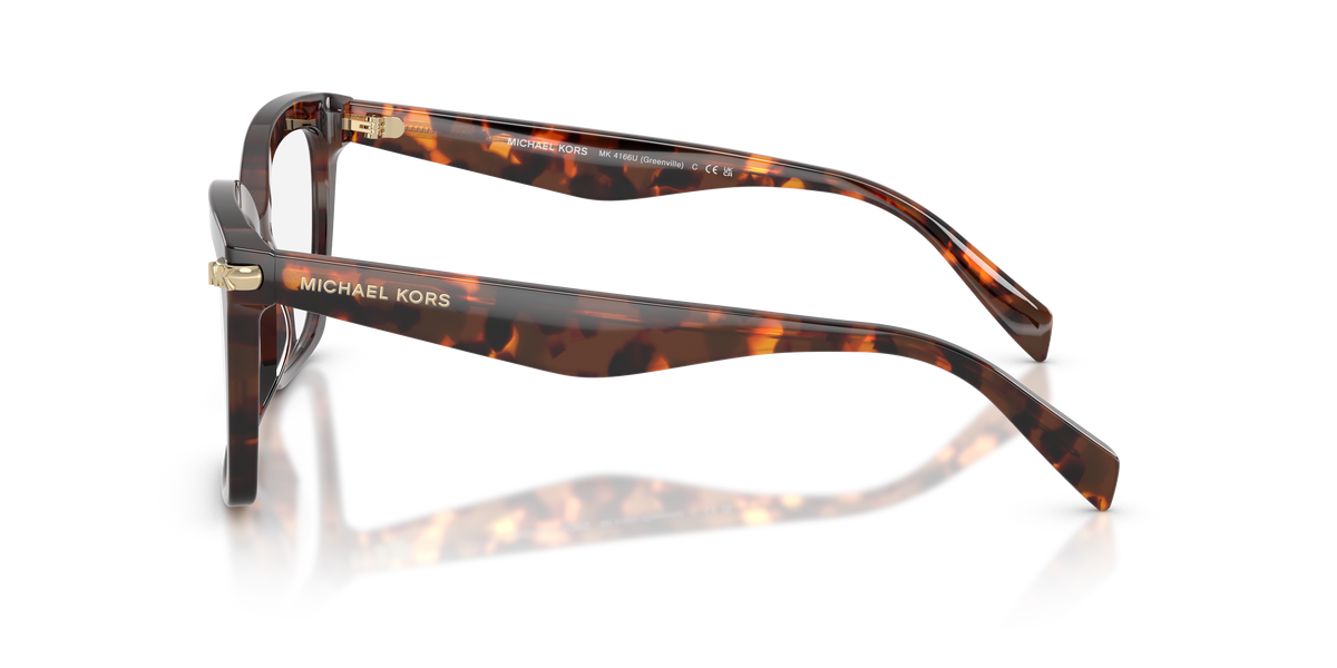 Gafas Oftálmicas Michael Kors Greenville MK4166U Luggage Tortoise