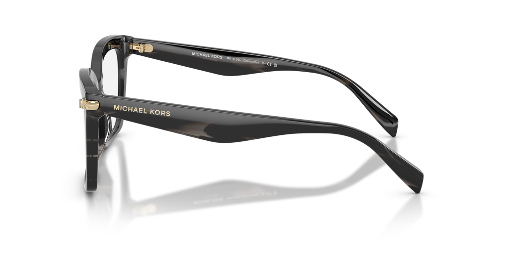 Gafas Oftálmicas Michael Kors Greenville MK4166U Cuerno Negro