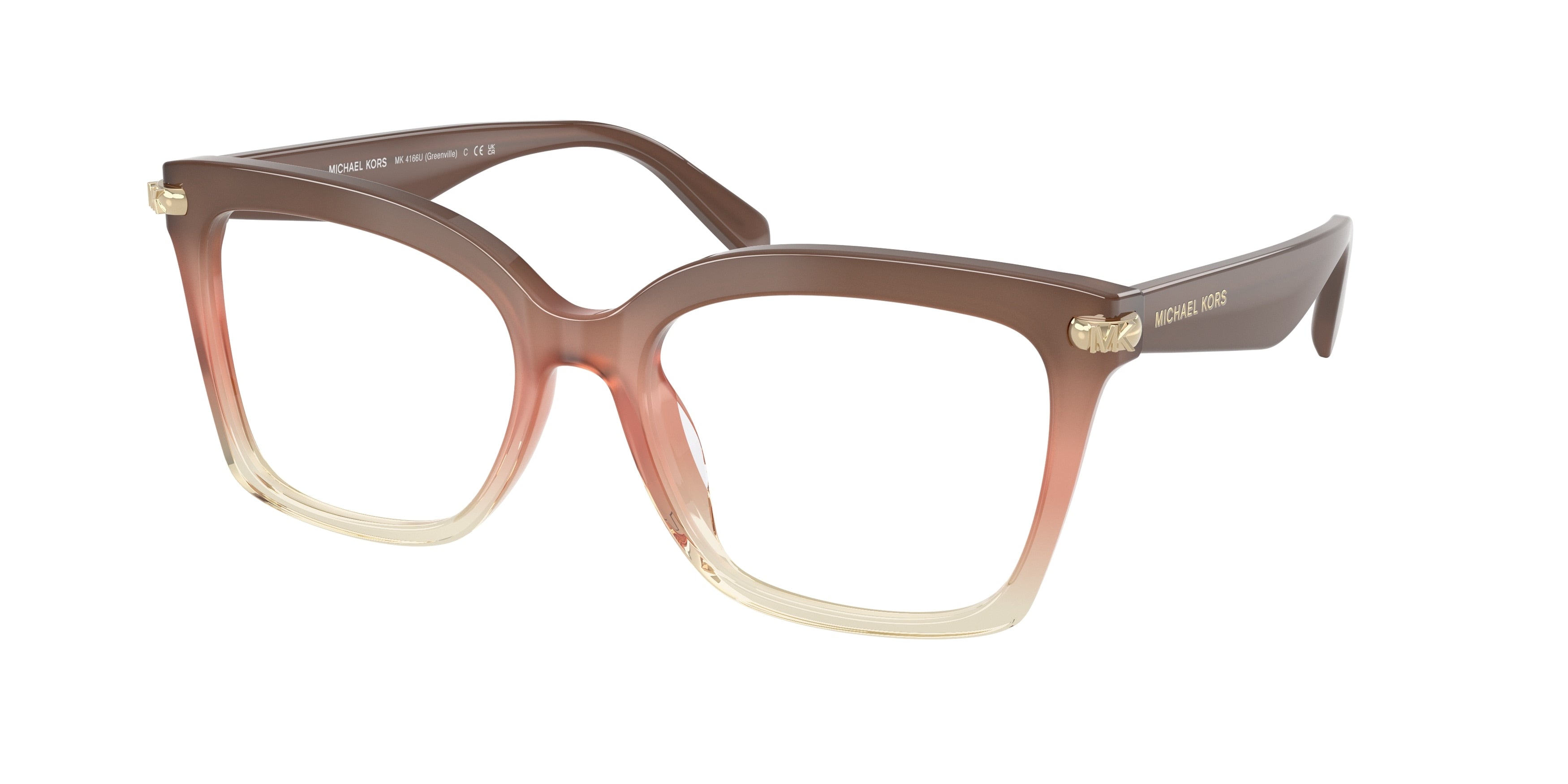 Gafas Oftálmicas Michael Kors Greenville MK4166U Soft Pink