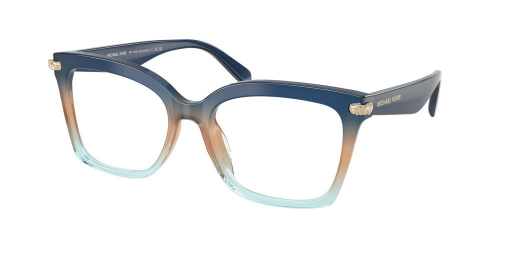 Gafas Oftálmicas Michael Kors Greenville MK4166U Azul Marino Degradé