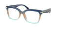 Gafas Oftálmicas Michael Kors Greenville MK4166U Azul Marino Degradé