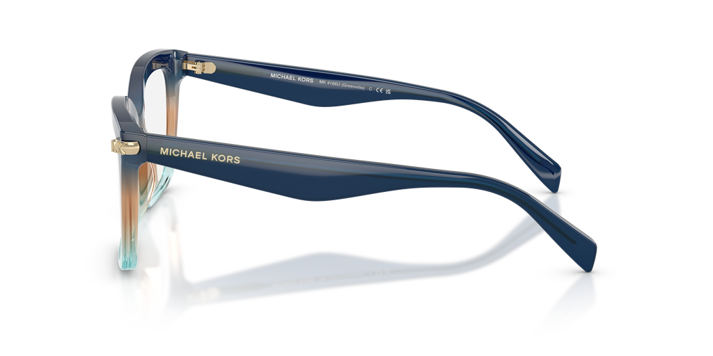 Gafas Oftálmicas Michael Kors Greenville MK4166U Azul Marino Degradé