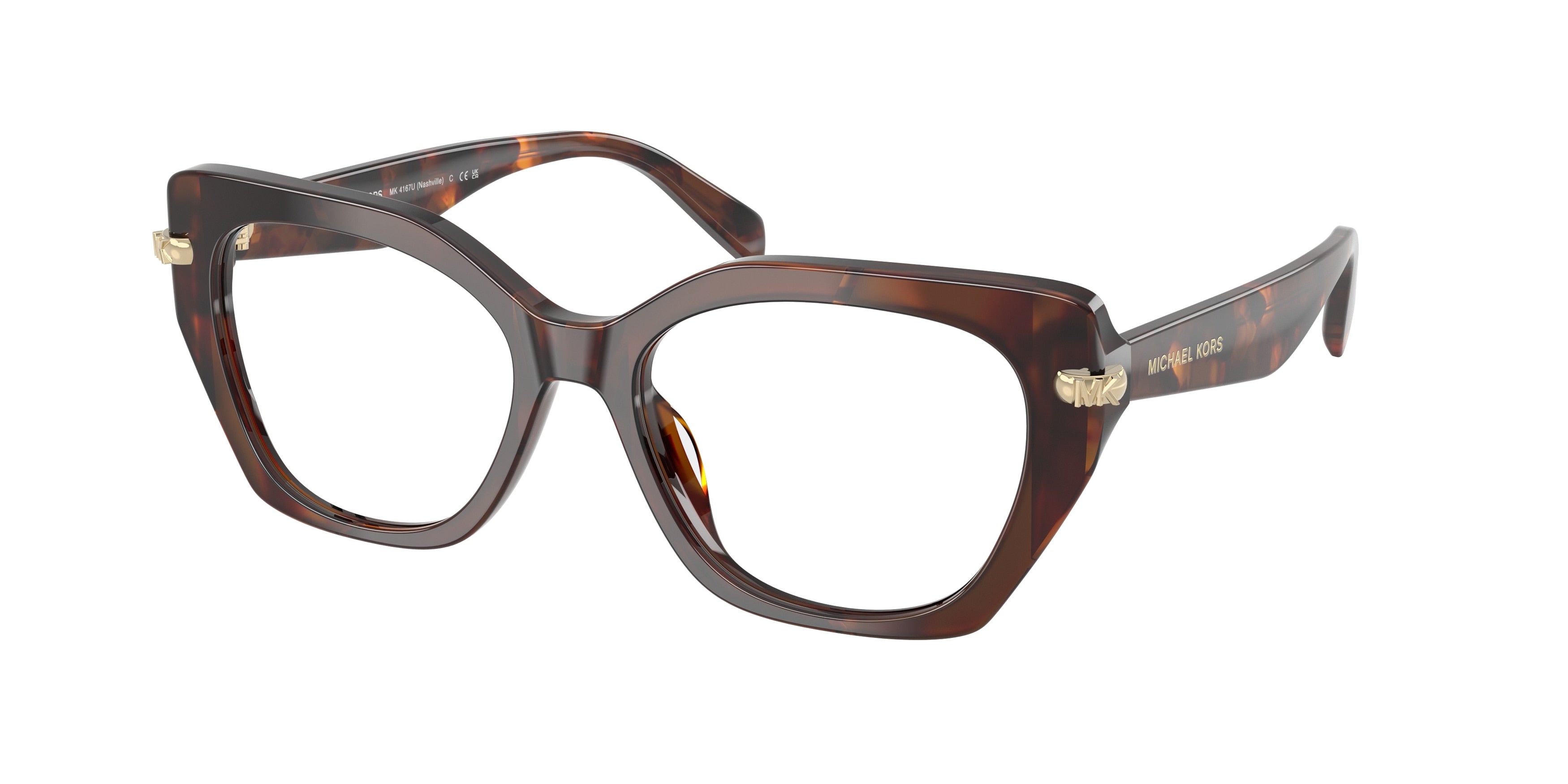 Gafas Oftálmicas Michael Kors Nashville MK4167U Luggage Tortoise