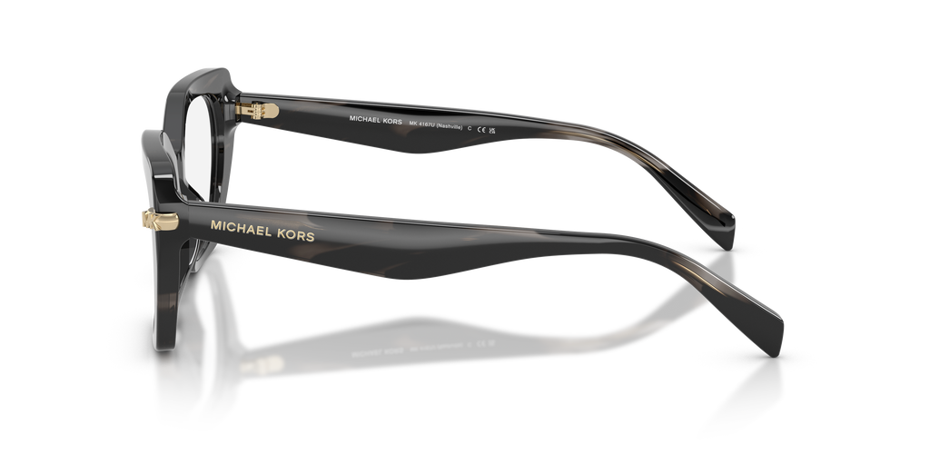 Gafas Oftálmicas Michael Kors Nashville MK4167U Cuerno Negro