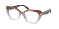 Gafas Oftálmicas Michael Kors Nashville MK4167U Vino Degradé
