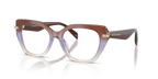 Gafas Oftálmicas Michael Kors Nashville MK4167U Vino Degradé