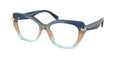 Gafas Oftálmicas Michael Kors Nashville MK4167U Azul Marino Degradé