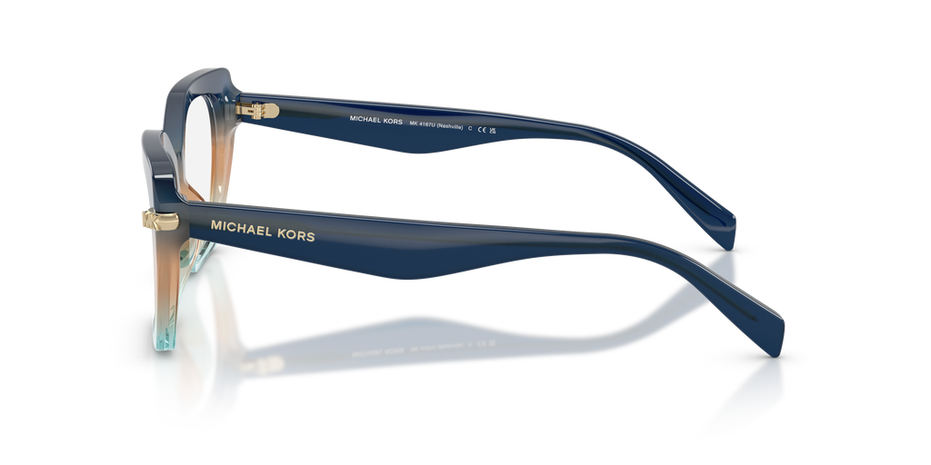 Gafas Oftálmicas Michael Kors Nashville MK4167U Azul Marino Degradé