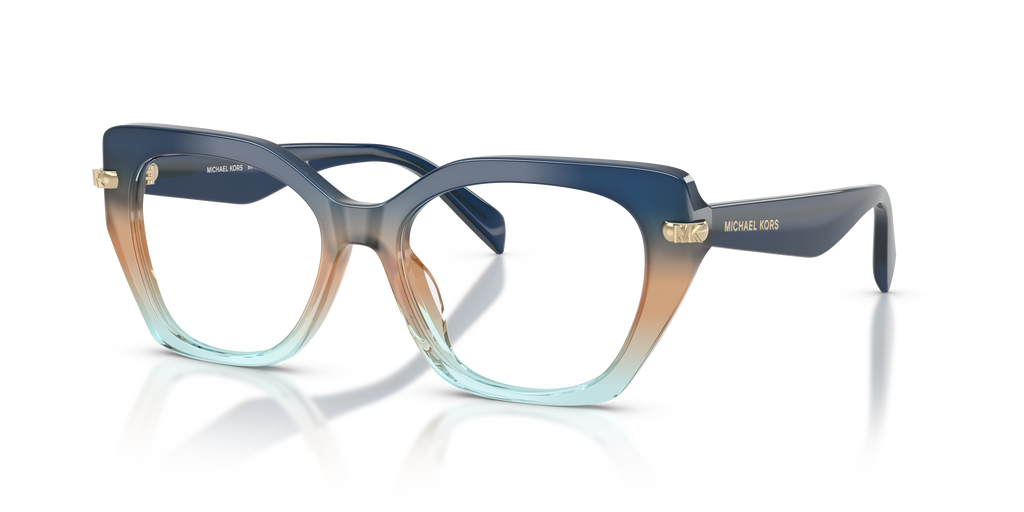 Gafas Oftálmicas Michael Kors Nashville MK4167U Azul Marino Degradé