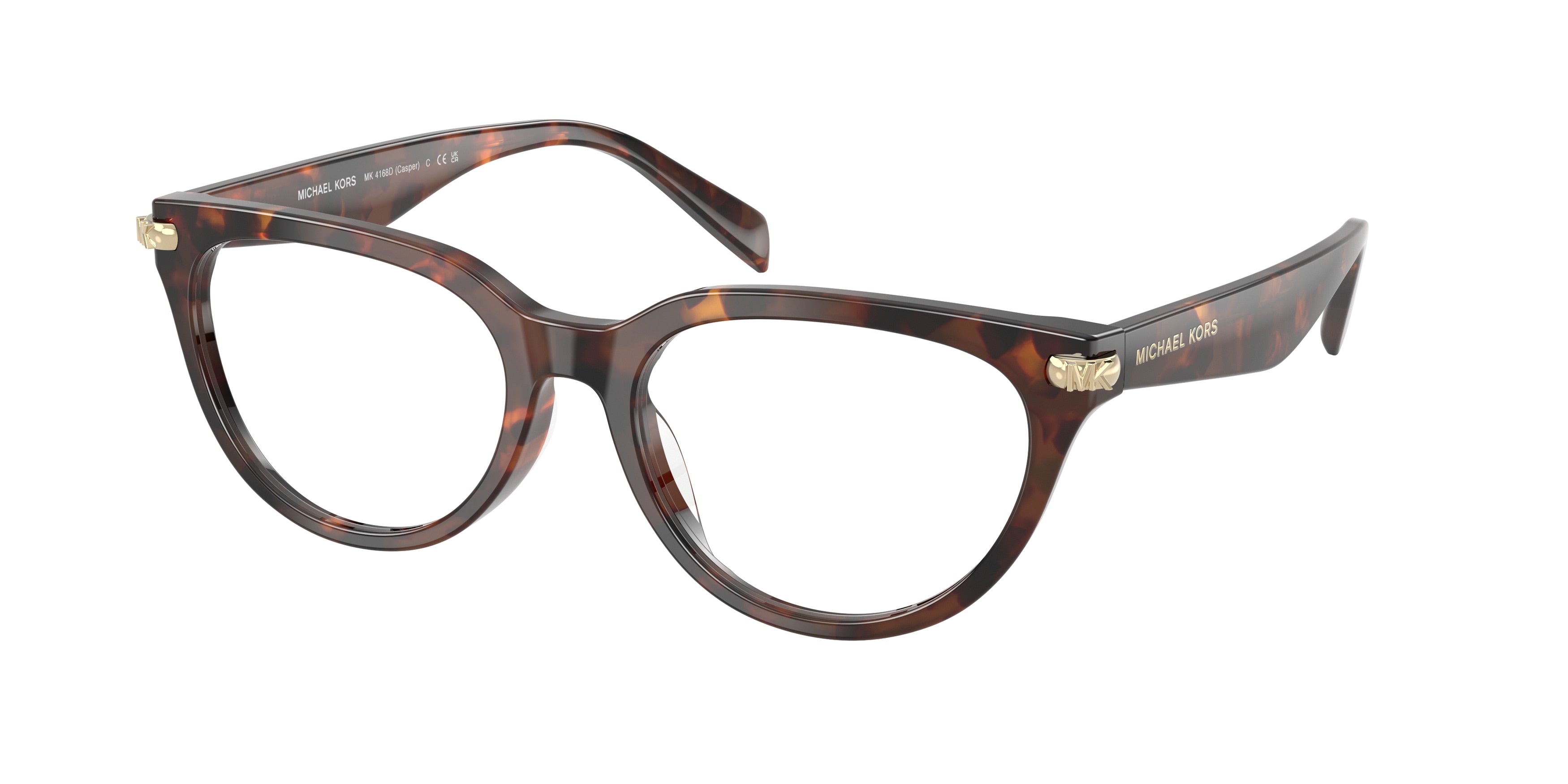 Gafas Oftálmicas Michael Kors Casper MK4168D Luggage Tortoise