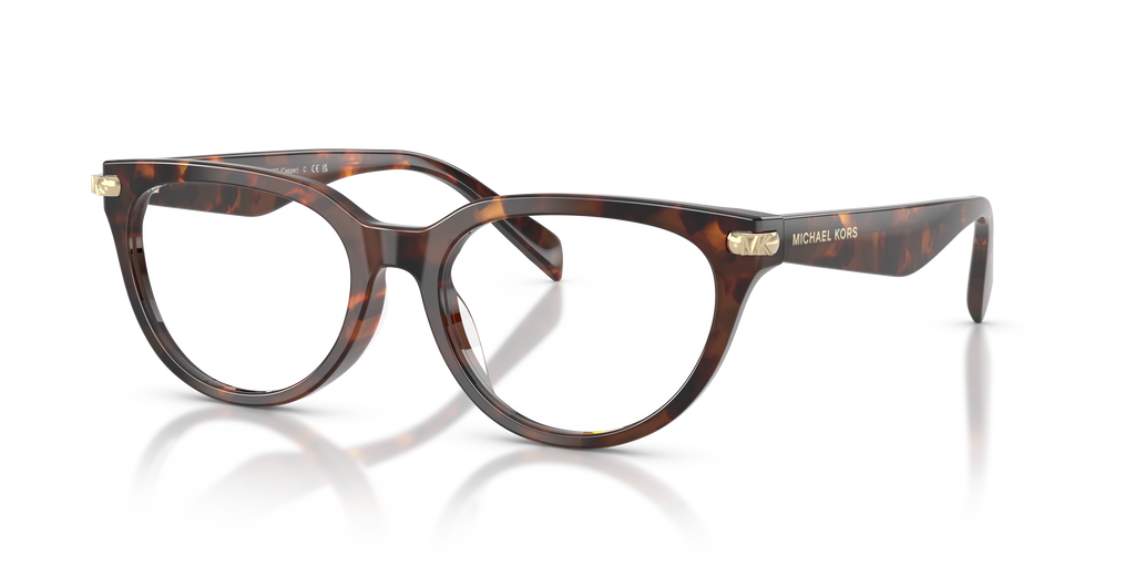 Gafas Oftálmicas Michael Kors Casper MK4168D Luggage Tortoise