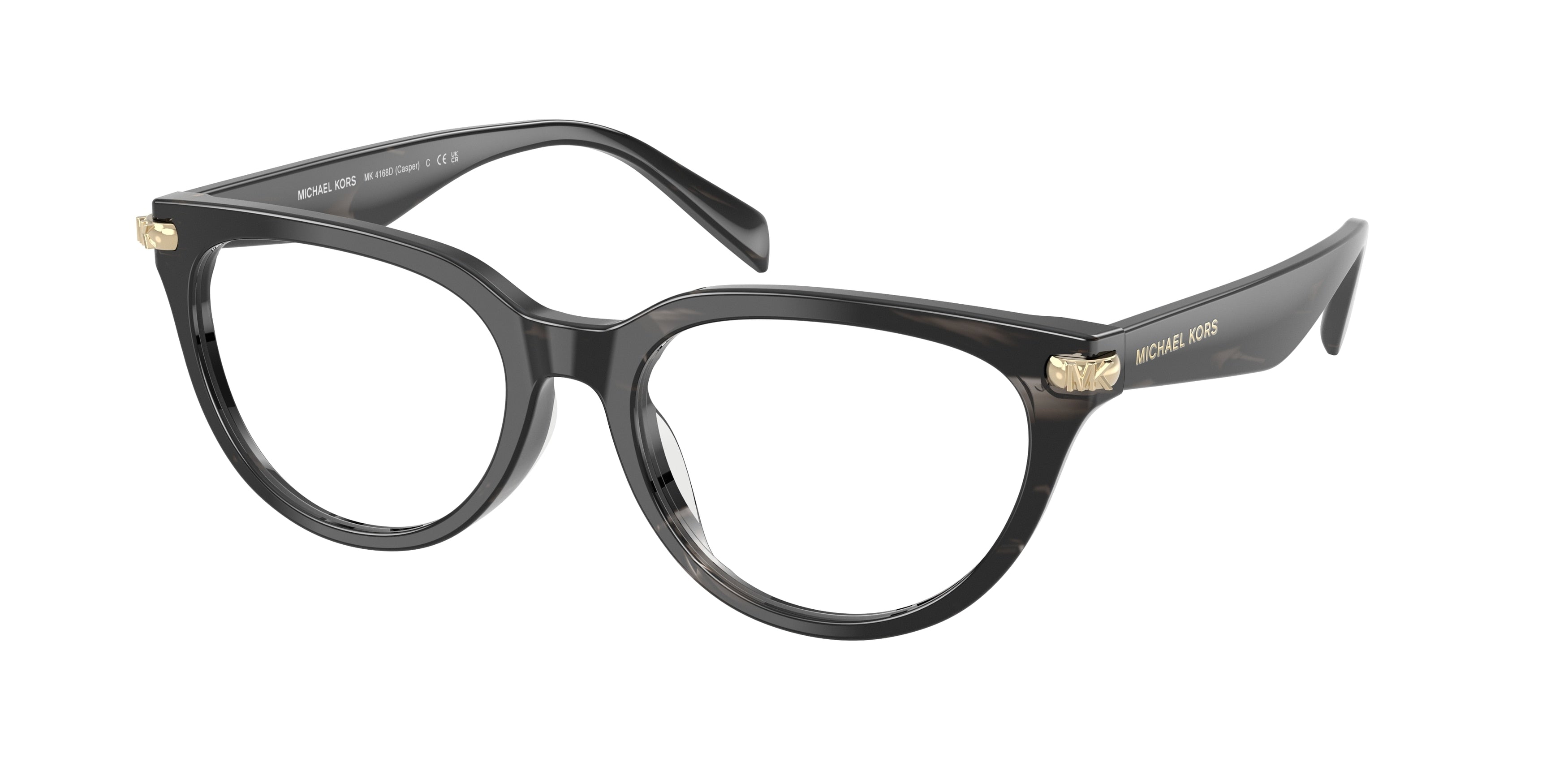 Gafas Oftálmicas Michael Kors Casper MK4168D Cuerno Negro