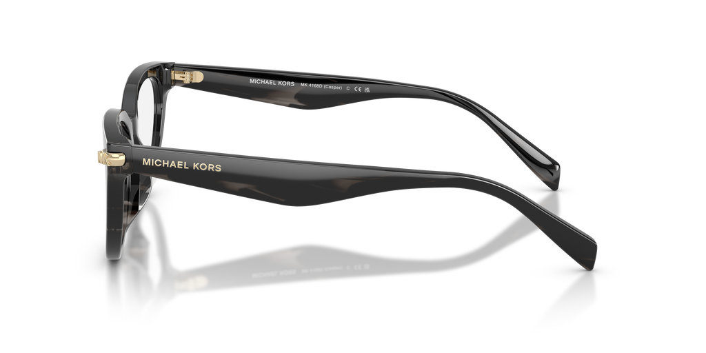 Gafas Oftálmicas Michael Kors Casper MK4168D Cuerno Negro