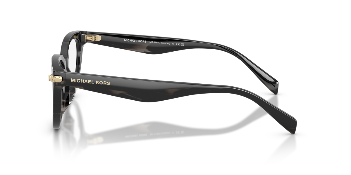 Gafas Oftálmicas Michael Kors Casper MK4168D Cuerno Negro