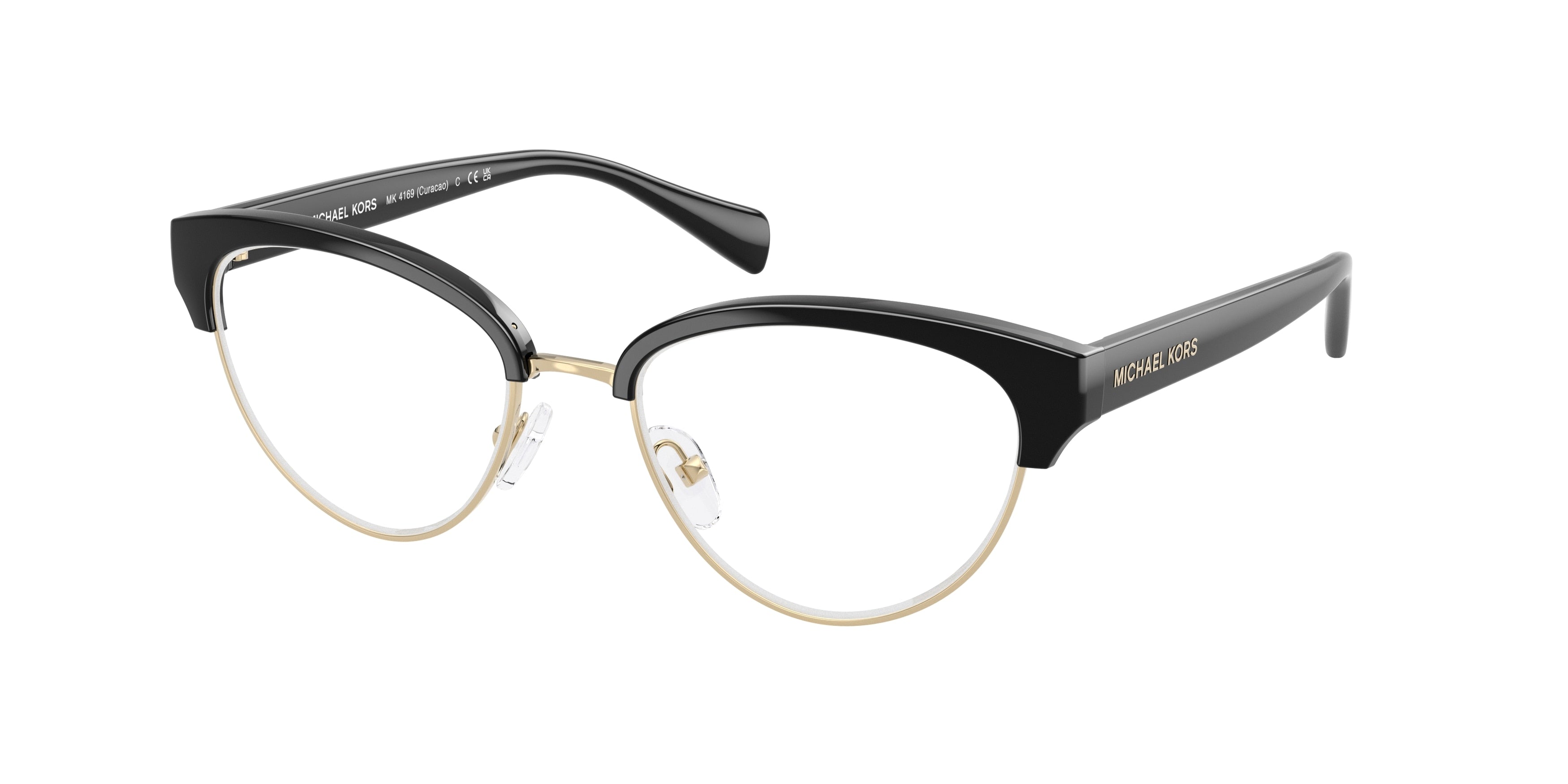 Gafas Oftálmicas Michael Kors Curacao MK4169 Negro