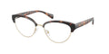 Gafas Oftálmicas Michael Kors Curacao MK4169 Carey Oscuro