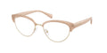 Gafas Oftálmicas Michael Kors Curacao MK4169 Dark Tan
