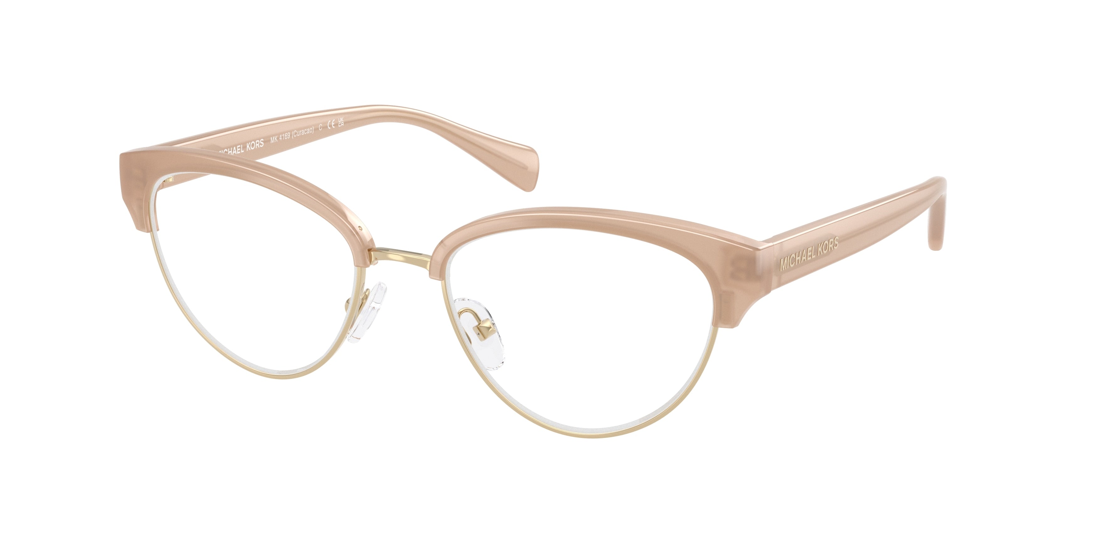 Gafas Oftálmicas Michael Kors Curacao MK4169 Dark Tan