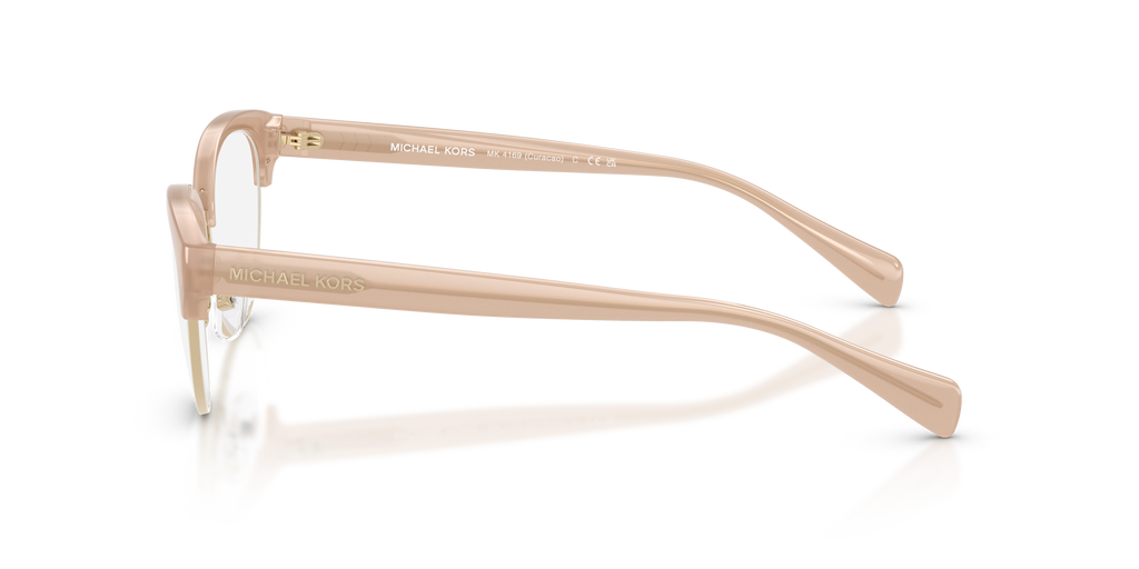 Gafas Oftálmicas Michael Kors Curacao MK4169 Dark Tan