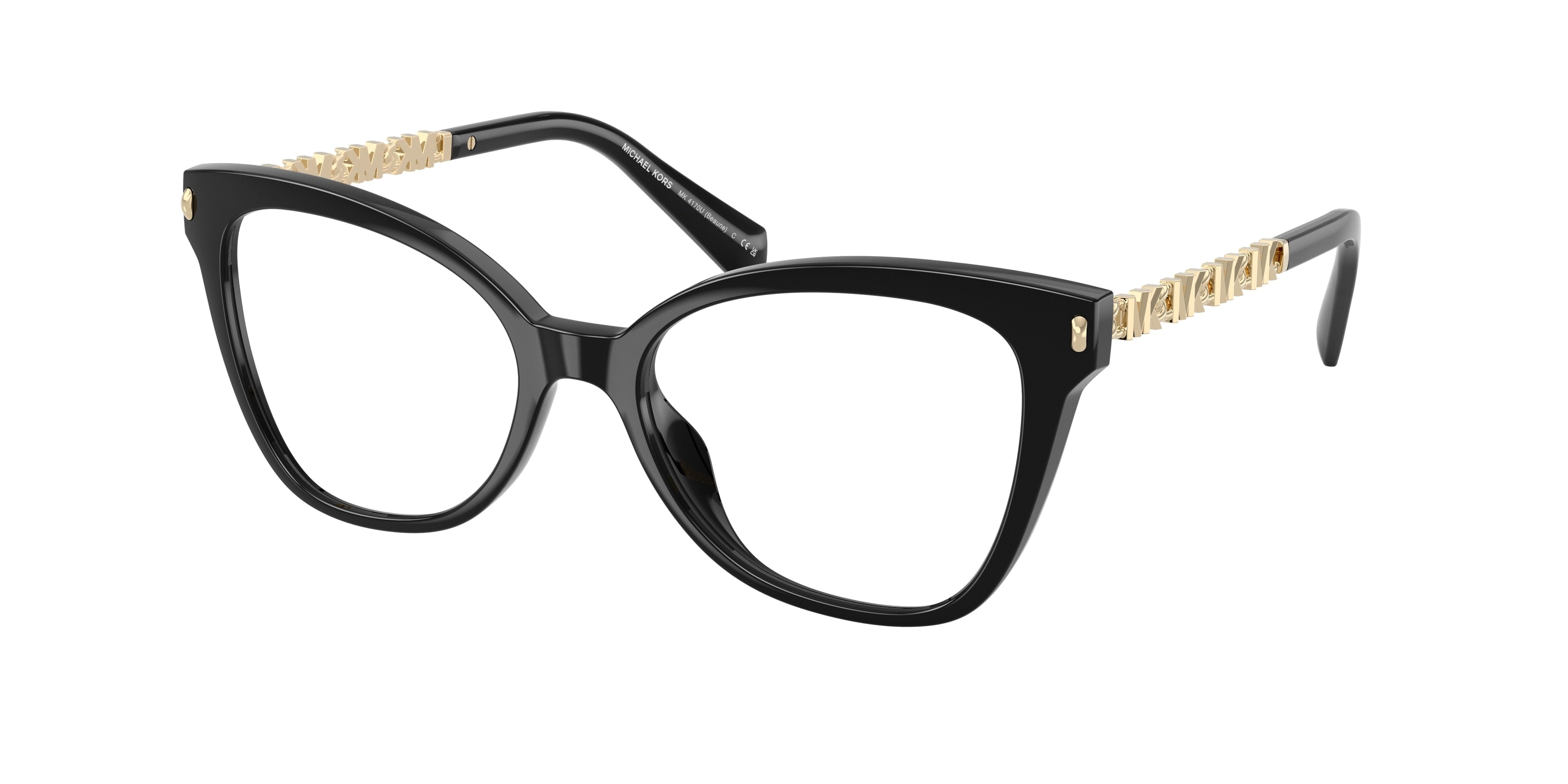 Gafas Oftálmicas Michael Kors Beaune MK4170U Negro