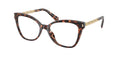 Gafas Oftálmicas Michael Kors Beaune MK4170U Carey Oscuro
