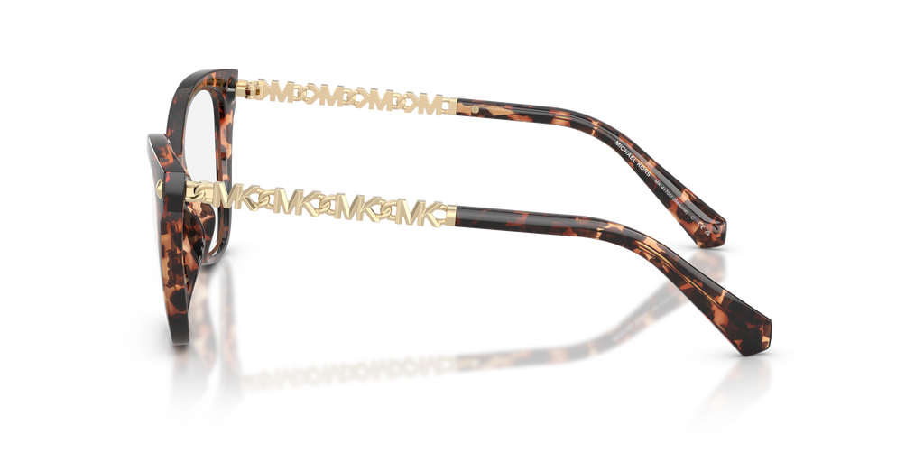 Gafas Oftálmicas Michael Kors Beaune MK4170U Carey Oscuro