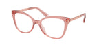 Gafas Oftálmicas Michael Kors Beaune MK4170U Rosa Traslúcido