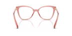 Gafas Oftálmicas Michael Kors Beaune MK4170U Rosa Traslúcido