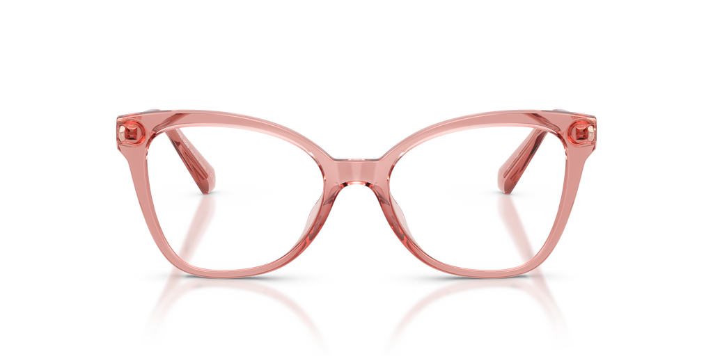 Gafas Oftálmicas Michael Kors Beaune MK4170U Rosa Traslúcido